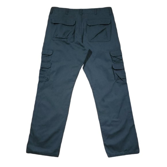 Wrangler Authentics Men's Premium Relaxed Fit Straight Leg Cargo Pant Sz 36X34 - Picture 6 of 11